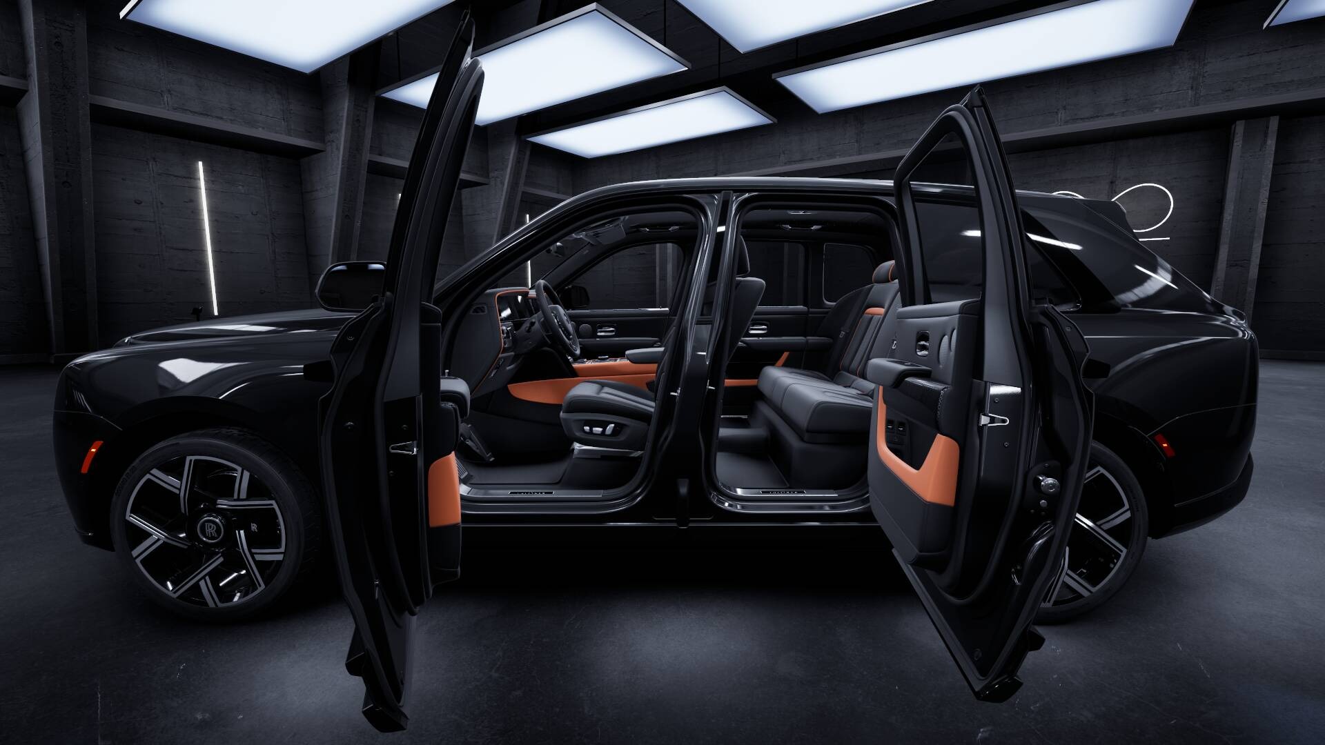 2025 Rolls-Royce Cullinan Image 7