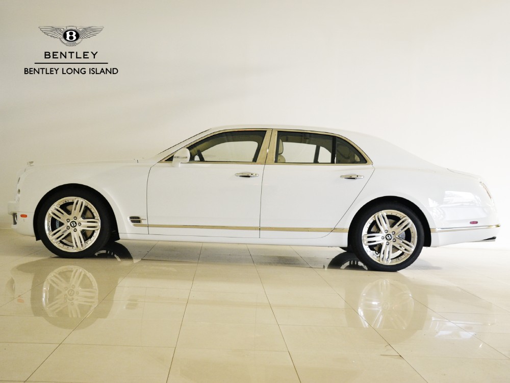 2012 Bentley Mulsanne Image 11