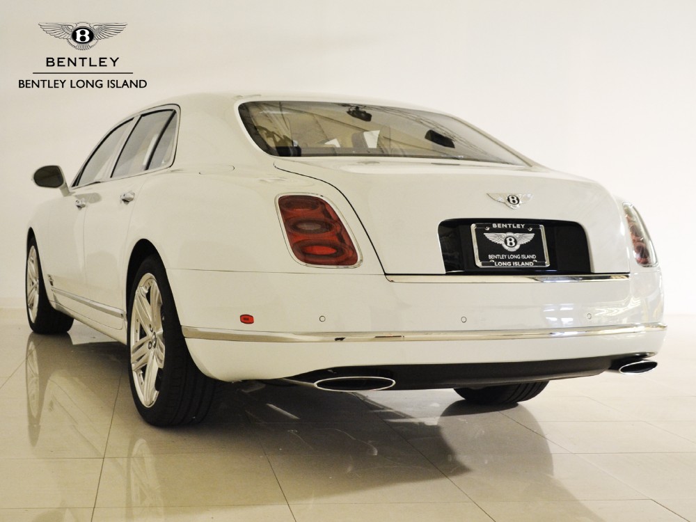 2012 Bentley Mulsanne Image 8