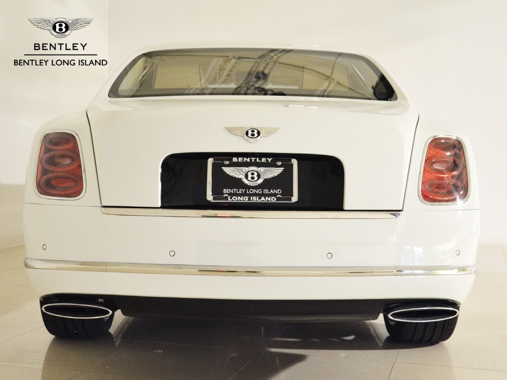 2012 Bentley Mulsanne Image 9