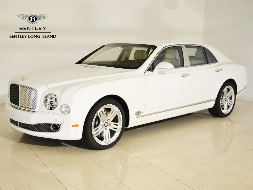 2012 Bentley Mulsanne Image 1