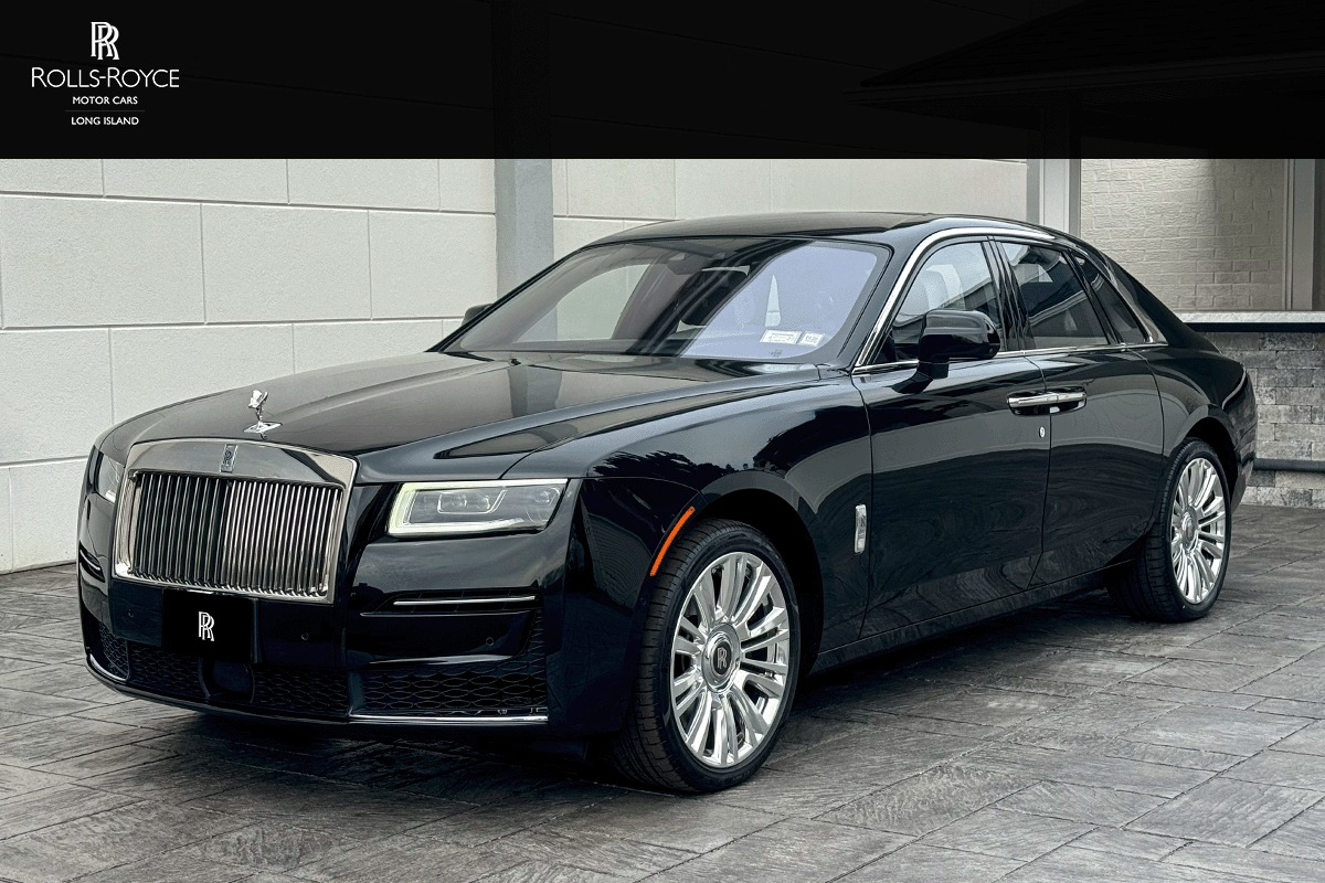 2021 Rolls-Royce Ghost Image 1