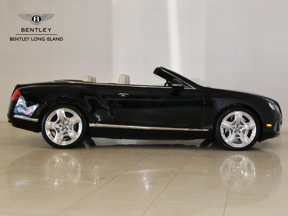 2013 Bentley Continental GT Convertible Image 10
