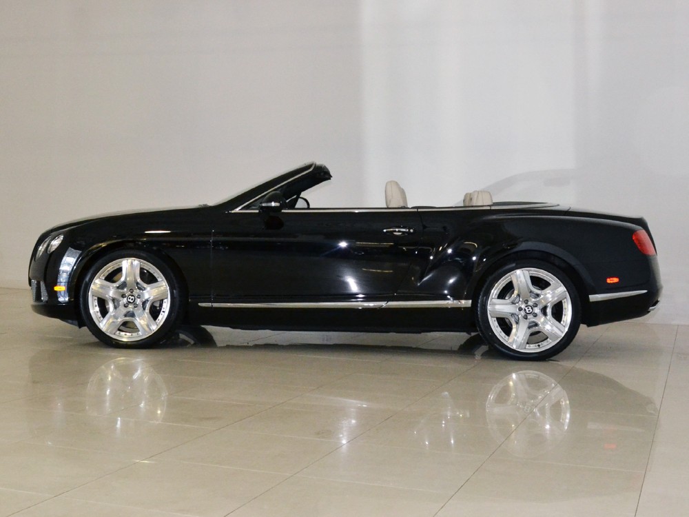 2013 Bentley Continental GT Convertible Image 11