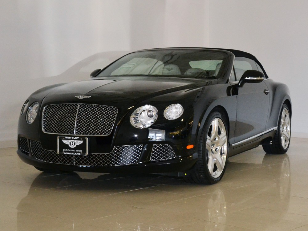 2013 Bentley Continental GT Convertible Image 12