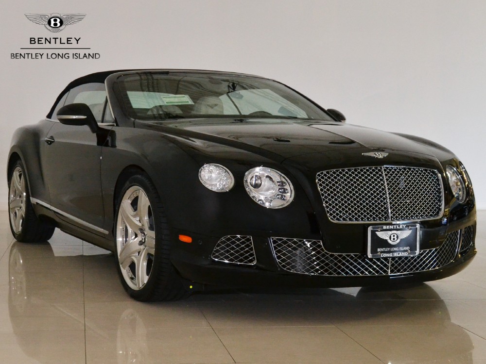 2013 Bentley Continental GT Convertible Image 14