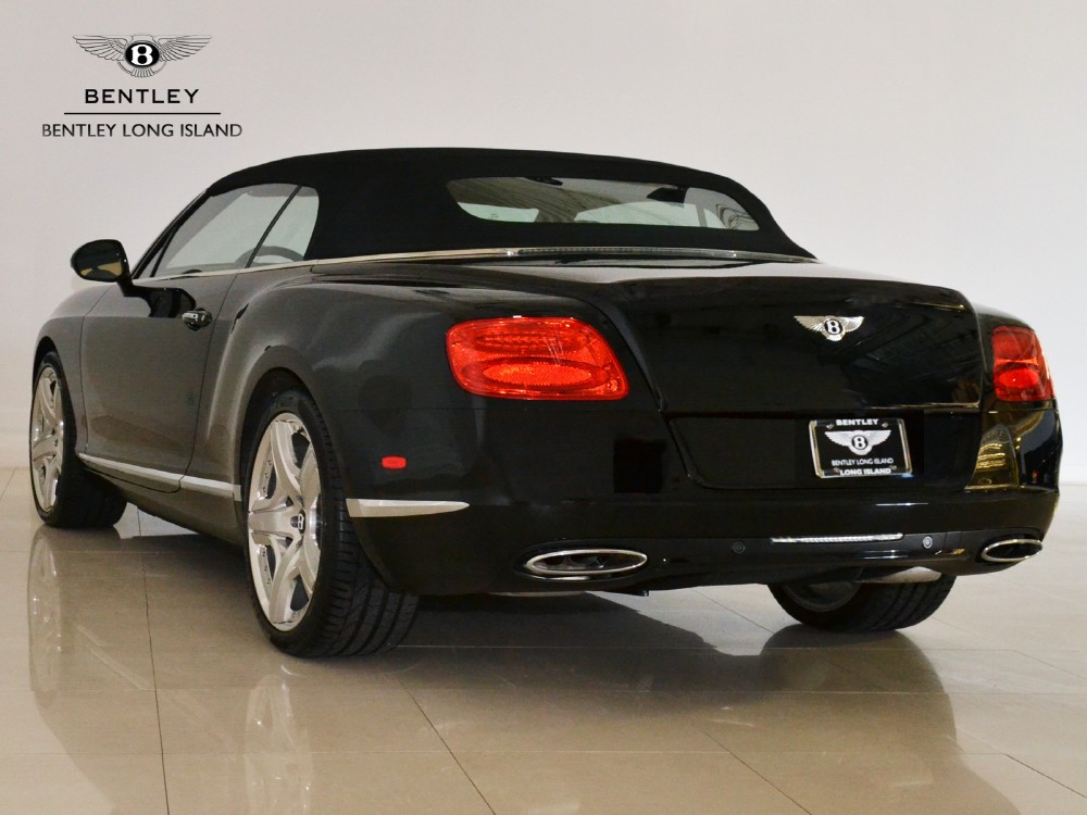 2013 Bentley Continental GT Convertible Image 15