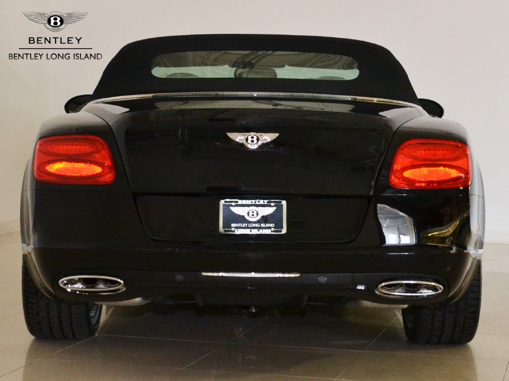 2013 Bentley Continental GT Convertible Image 16