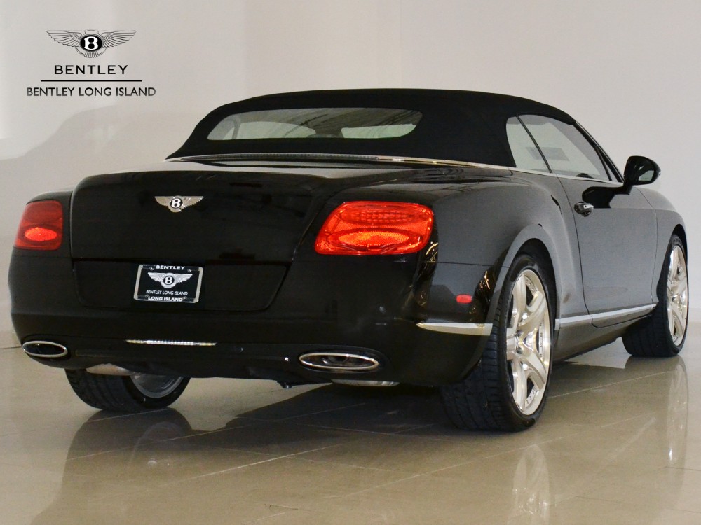 2013 Bentley Continental GT Convertible Image 17