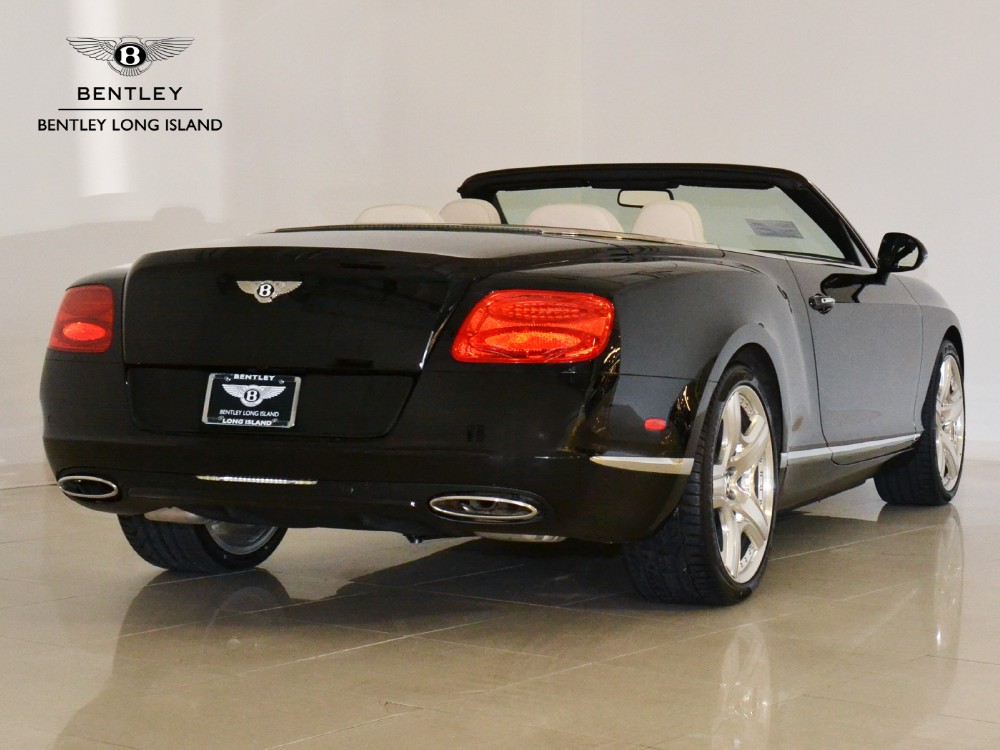 2013 Bentley Continental GT Convertible Image 2