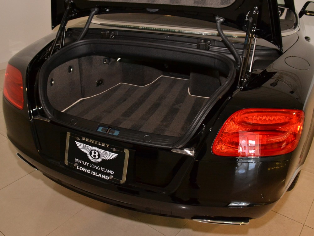 2013 Bentley Continental GT Convertible Image 28