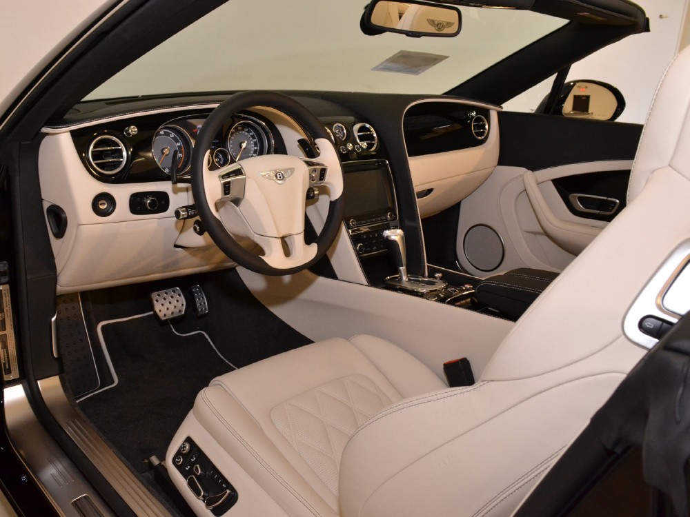 2013 Bentley Continental GT Convertible Image 3