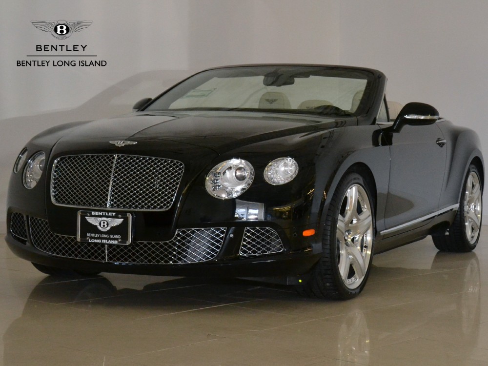 2013 Bentley Continental GT Convertible Image 5