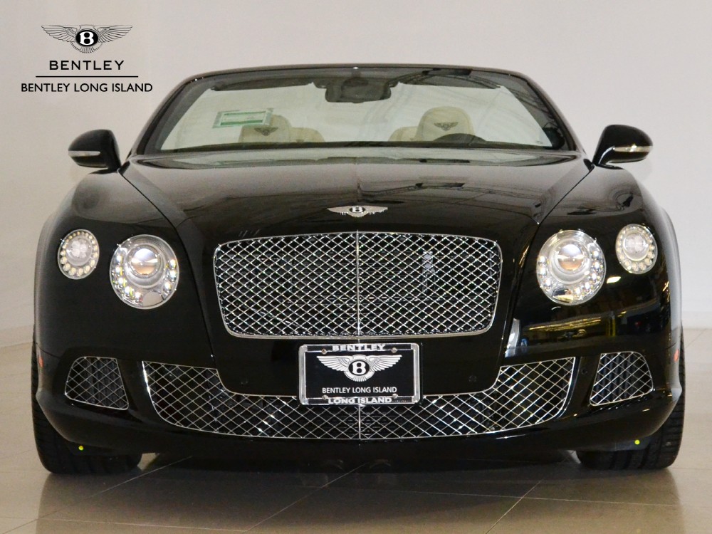 2013 Bentley Continental GT Convertible Image 6