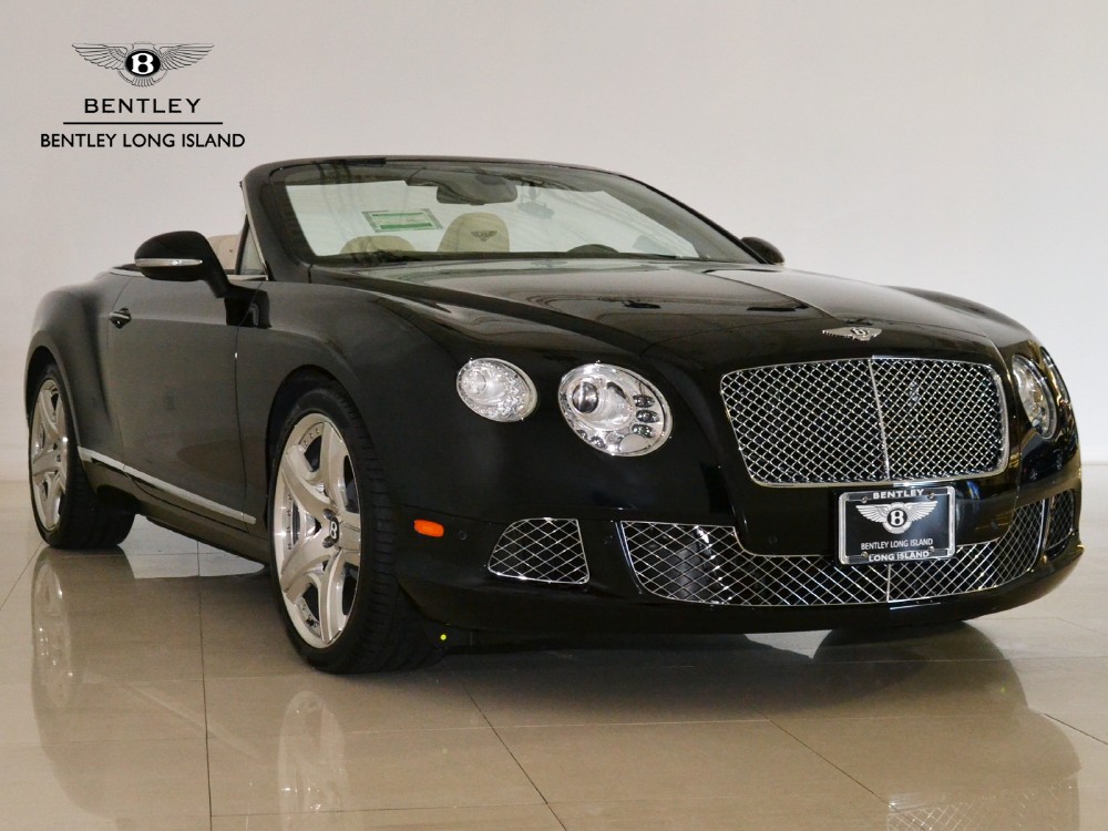 2013 Bentley Continental GT Convertible Image 7