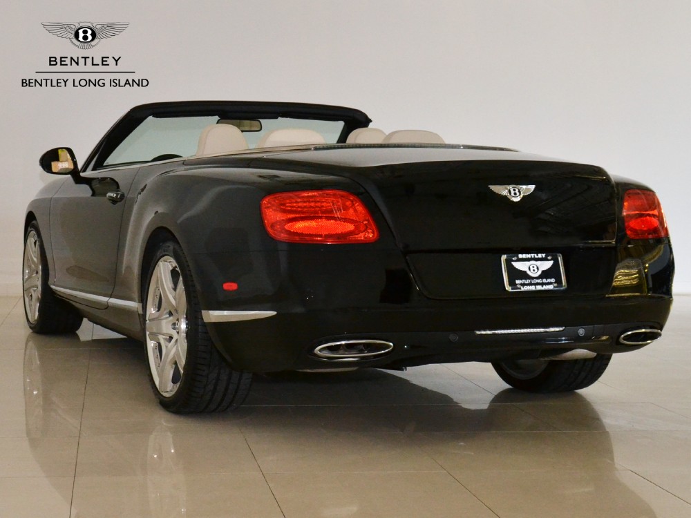 2013 Bentley Continental GT Convertible Image 8