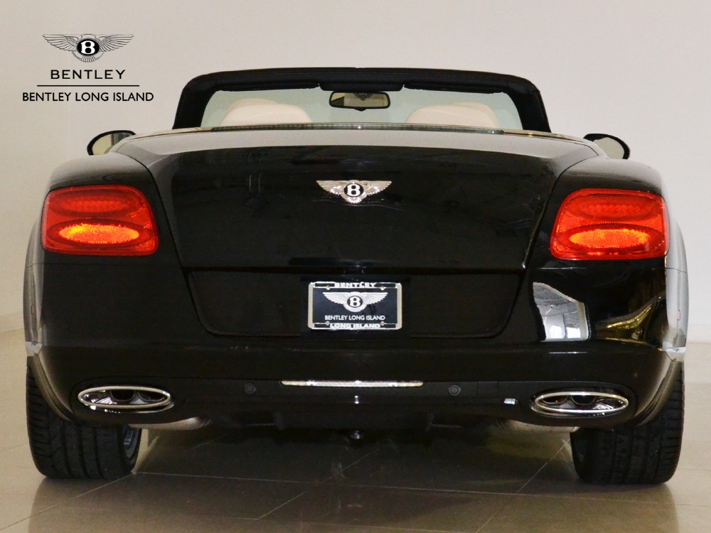 2013 Bentley Continental GT Convertible Image 9