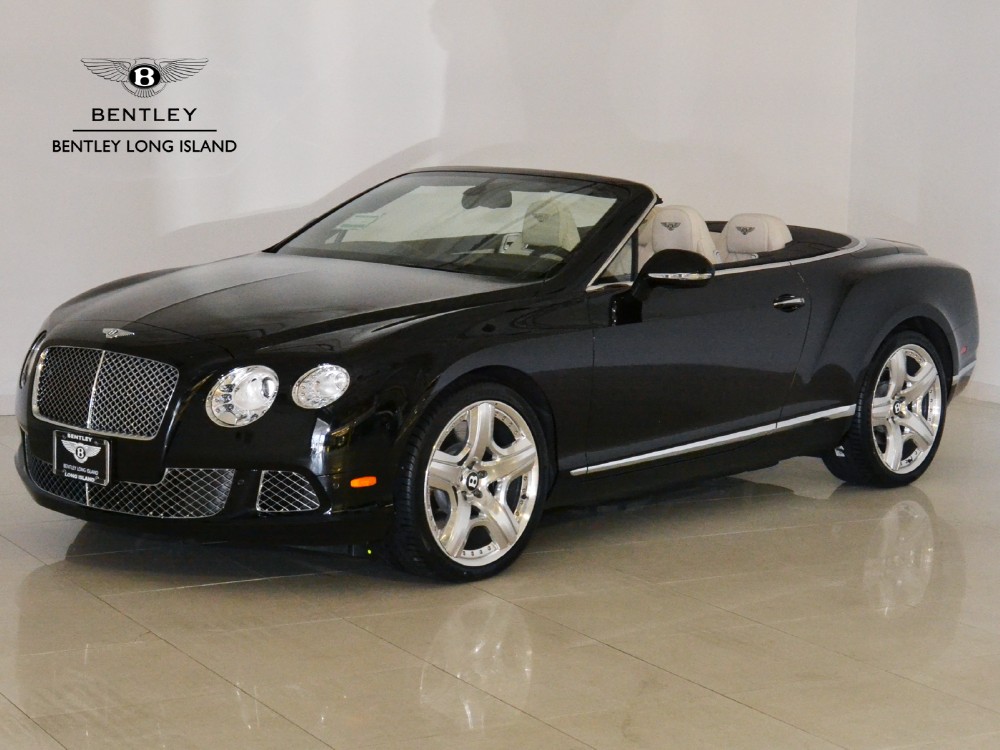 2013 Bentley Continental GT Convertible Image 1
