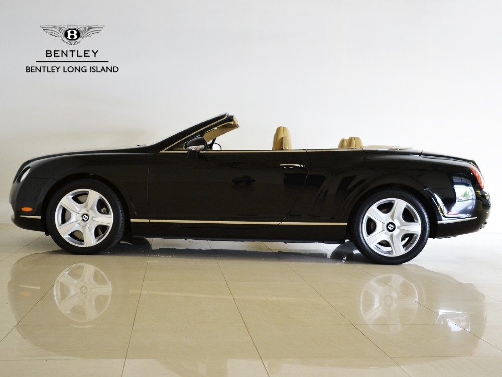 2007 Bentley Continental GT Convertible Image 11
