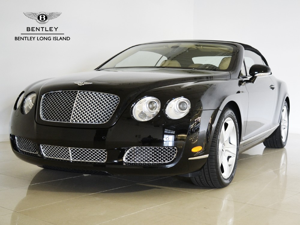 2007 Bentley Continental GT Convertible Image 12