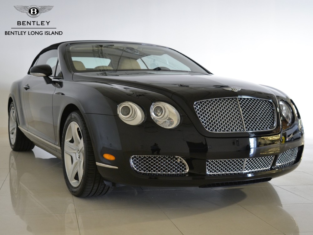 2007 Bentley Continental GT Convertible Image 14