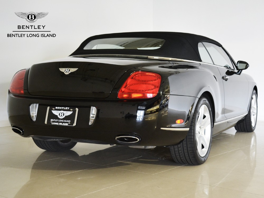 2007 Bentley Continental GT Convertible Image 17