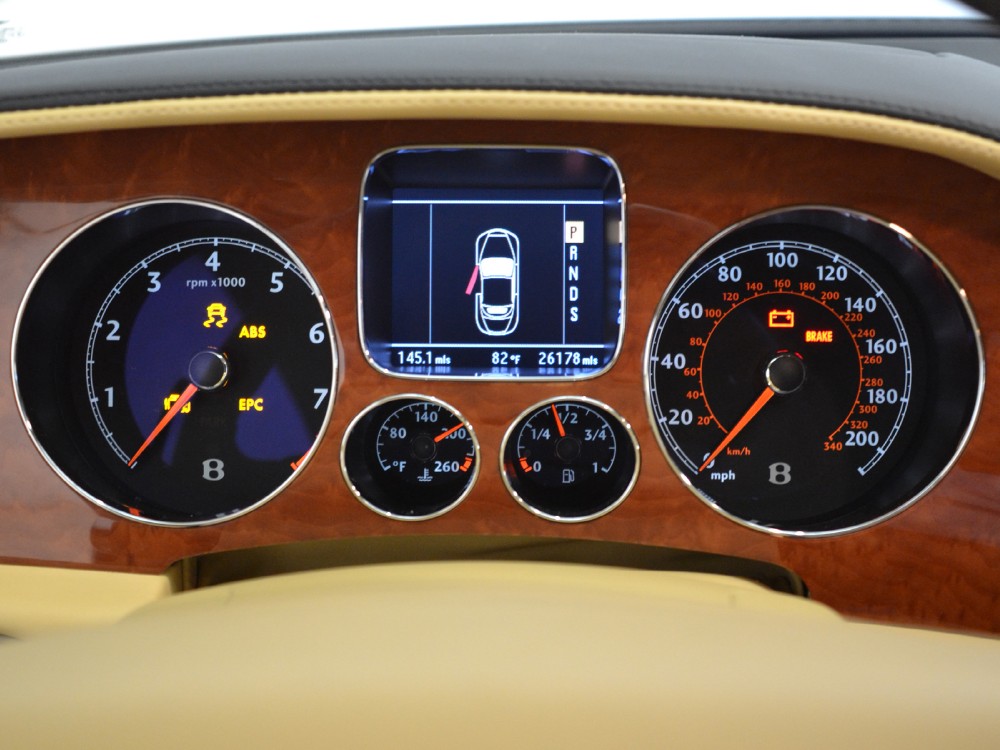 2007 Bentley Continental GT Convertible Image 20