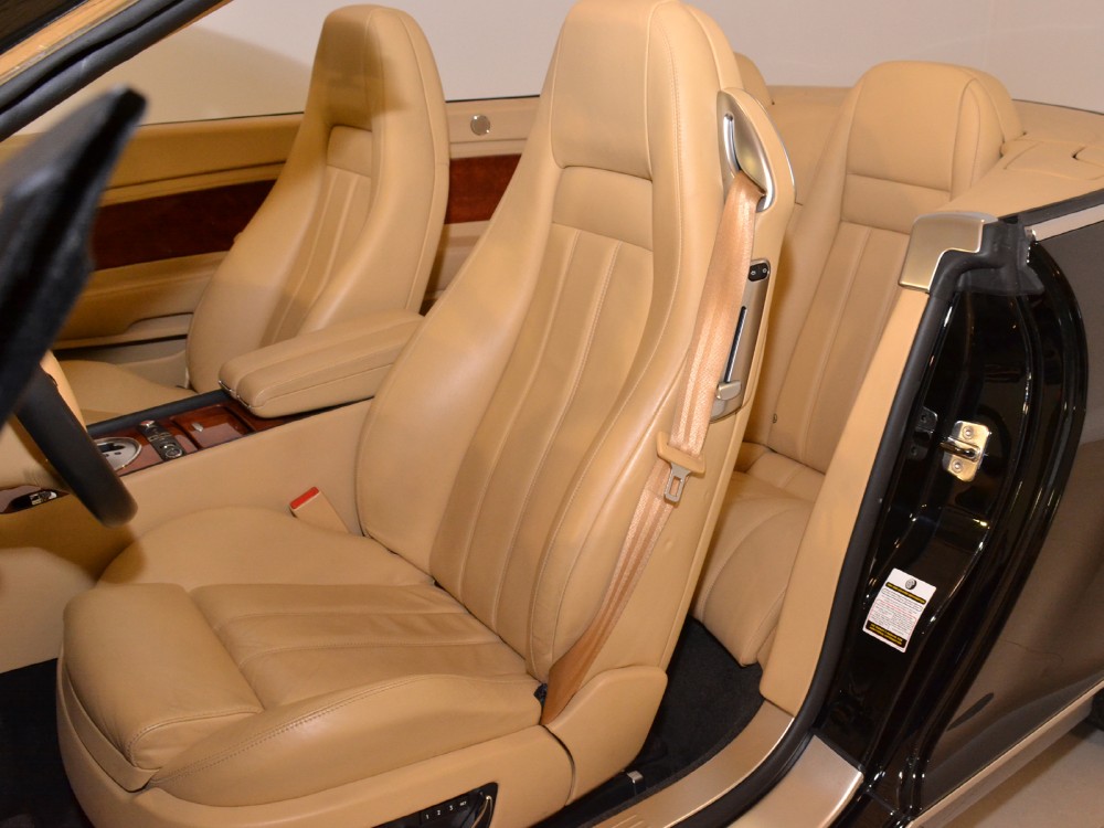 2007 Bentley Continental GT Convertible Image 22