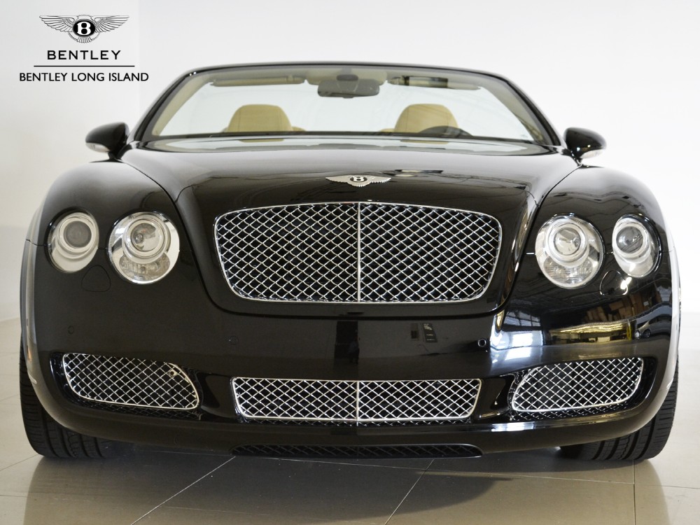 2007 Bentley Continental GT Convertible Image 6