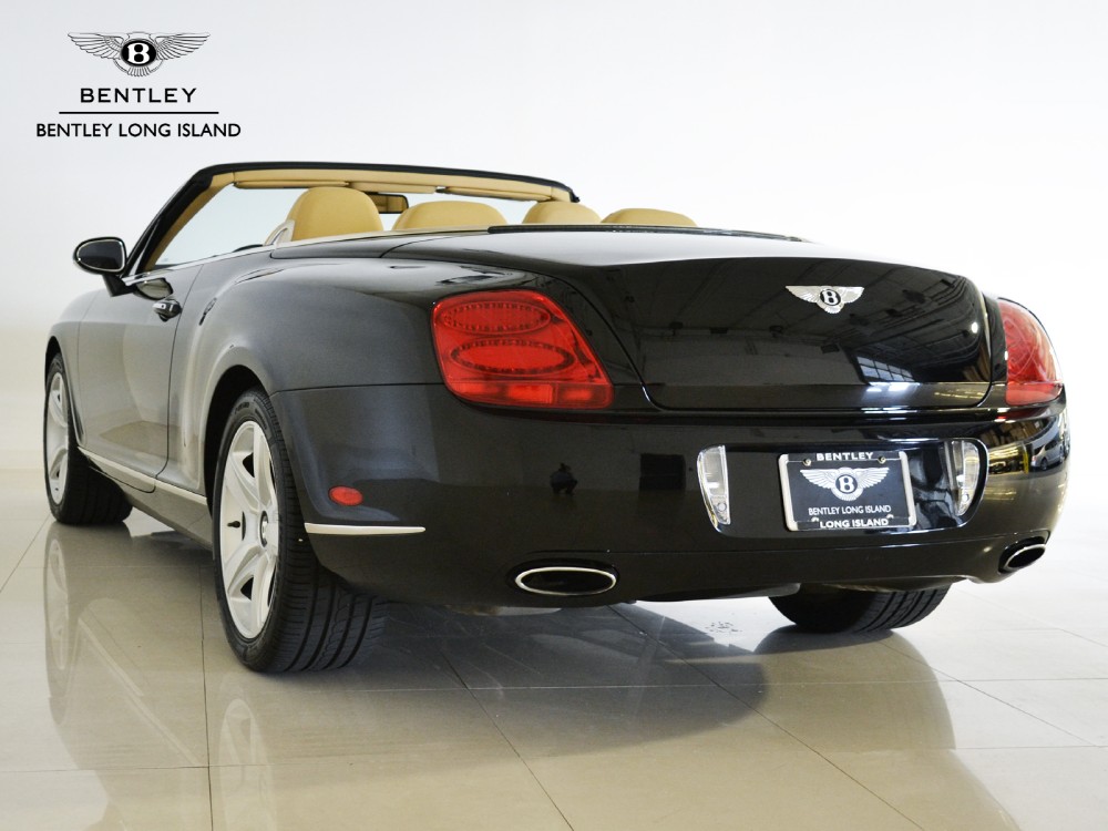 2007 Bentley Continental GT Convertible Image 8