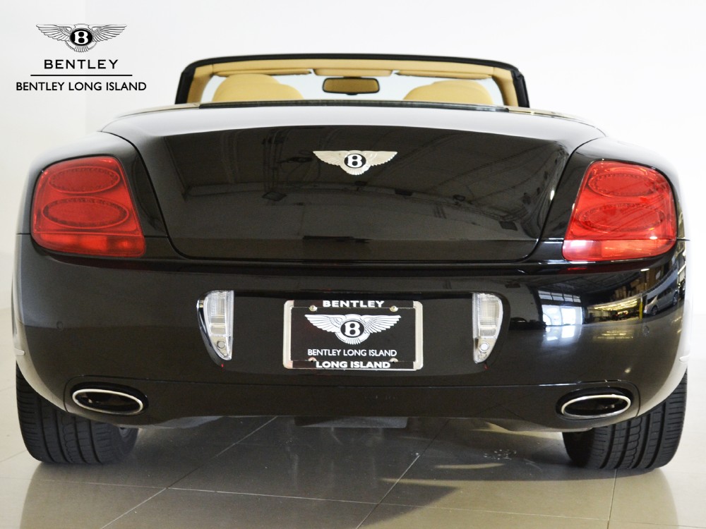 2007 Bentley Continental GT Convertible Image 9