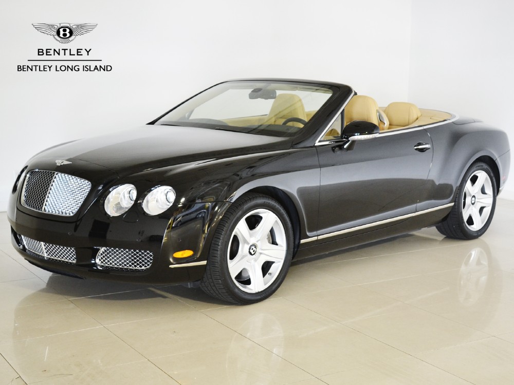2007 Bentley Continental GT Convertible Image 1