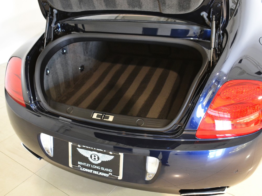 2008 Bentley Continental GT Speed Image 21