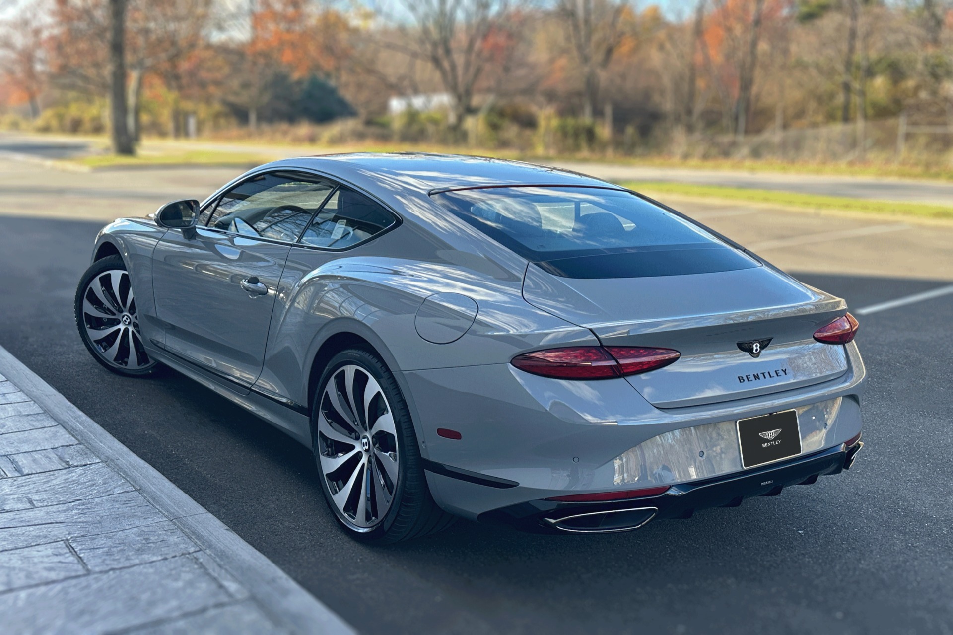 2026 Bentley Continental GT Image 3