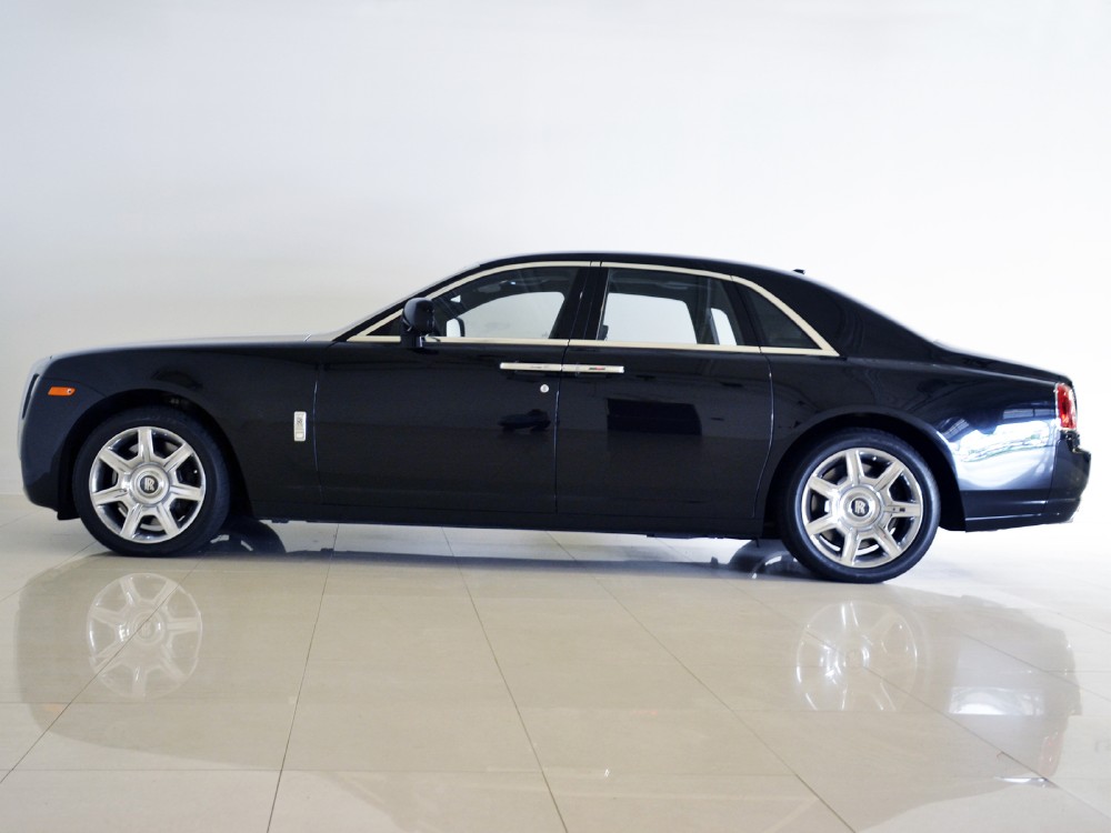 2011 Rolls-Royce Ghost Image 10