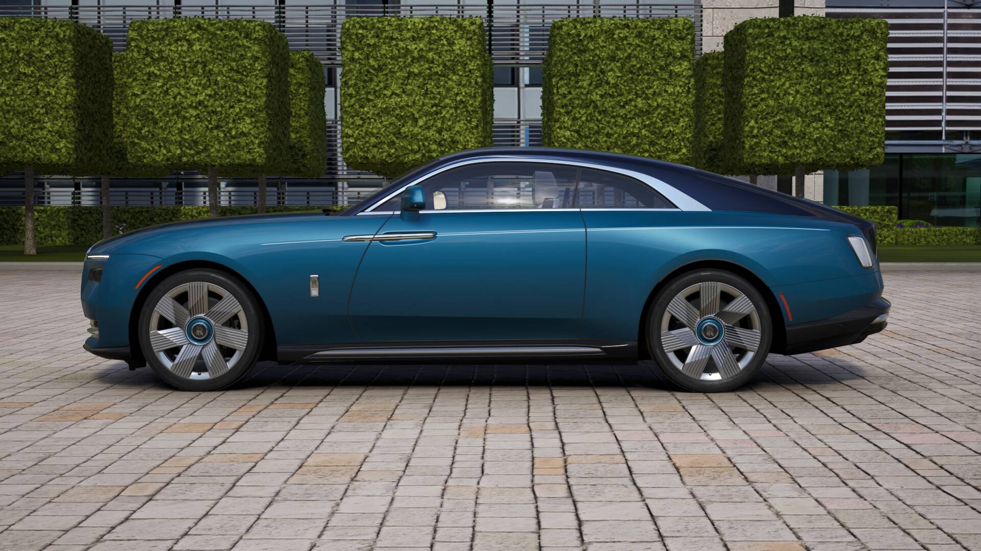 2026 Rolls-Royce Spectre Image 2