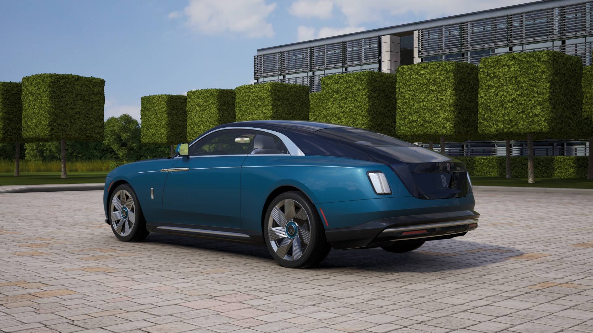 2026 Rolls-Royce Spectre Image 3