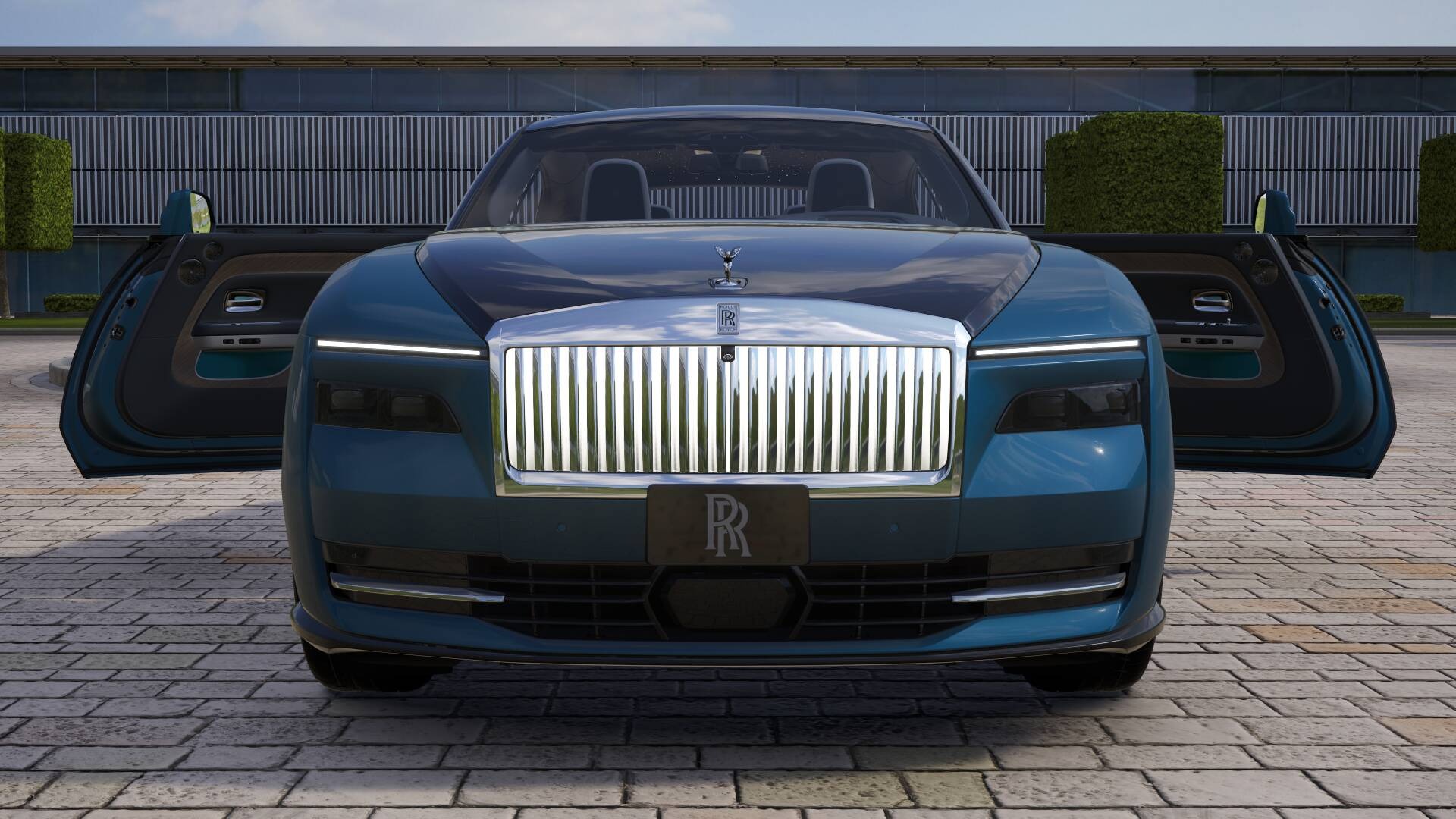 2026 Rolls-Royce Spectre Image 8