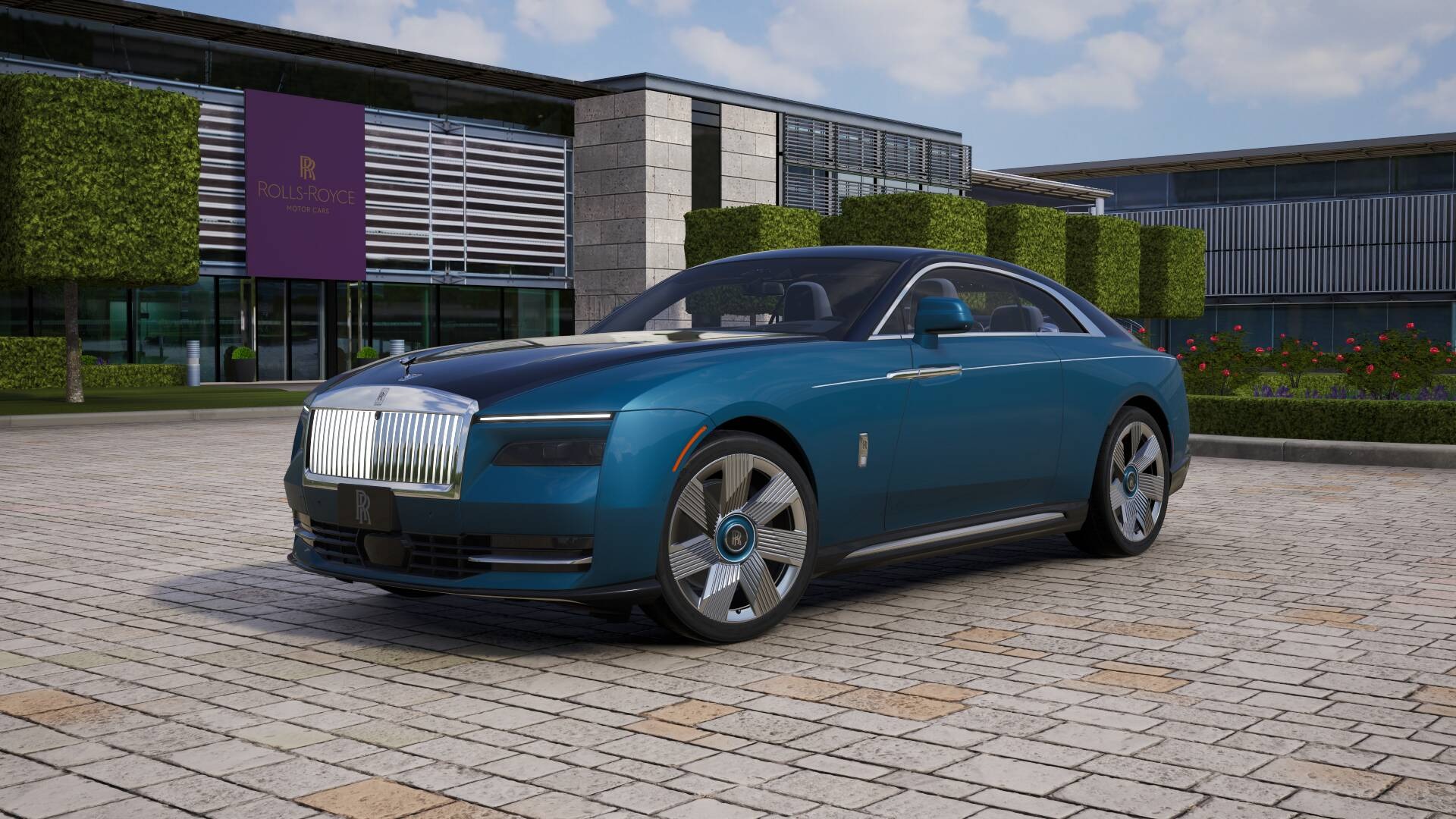 2026 Rolls-Royce Spectre Image 1