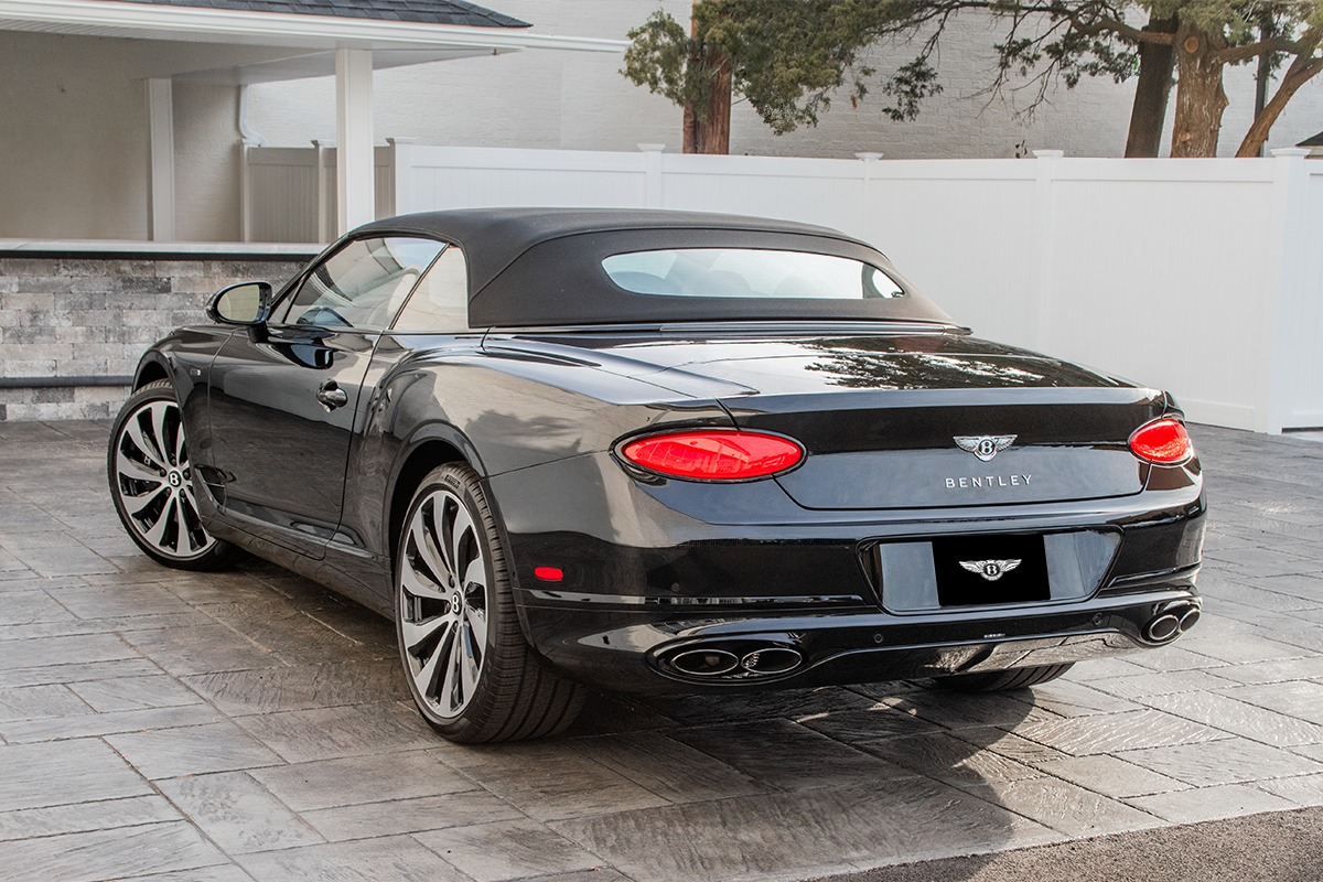 2024 Bentley Continental GTC Image 14
