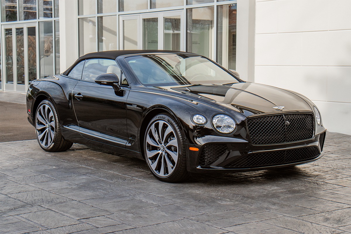 2024 Bentley Continental GTC Image 15