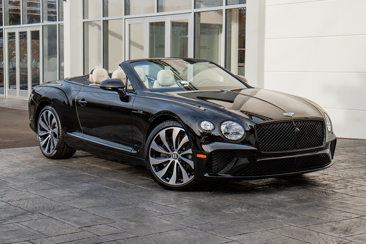 2024 Bentley Continental GTC Image 17