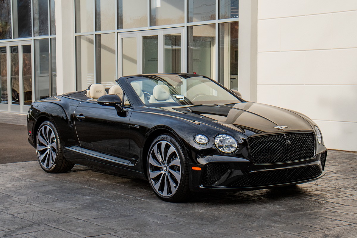 2024 Bentley Continental GTC Image 18