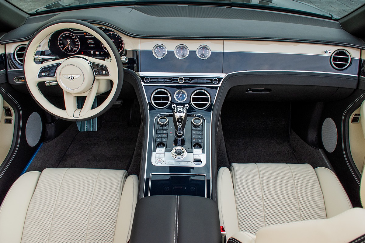 2024 Bentley Continental GTC Image 4