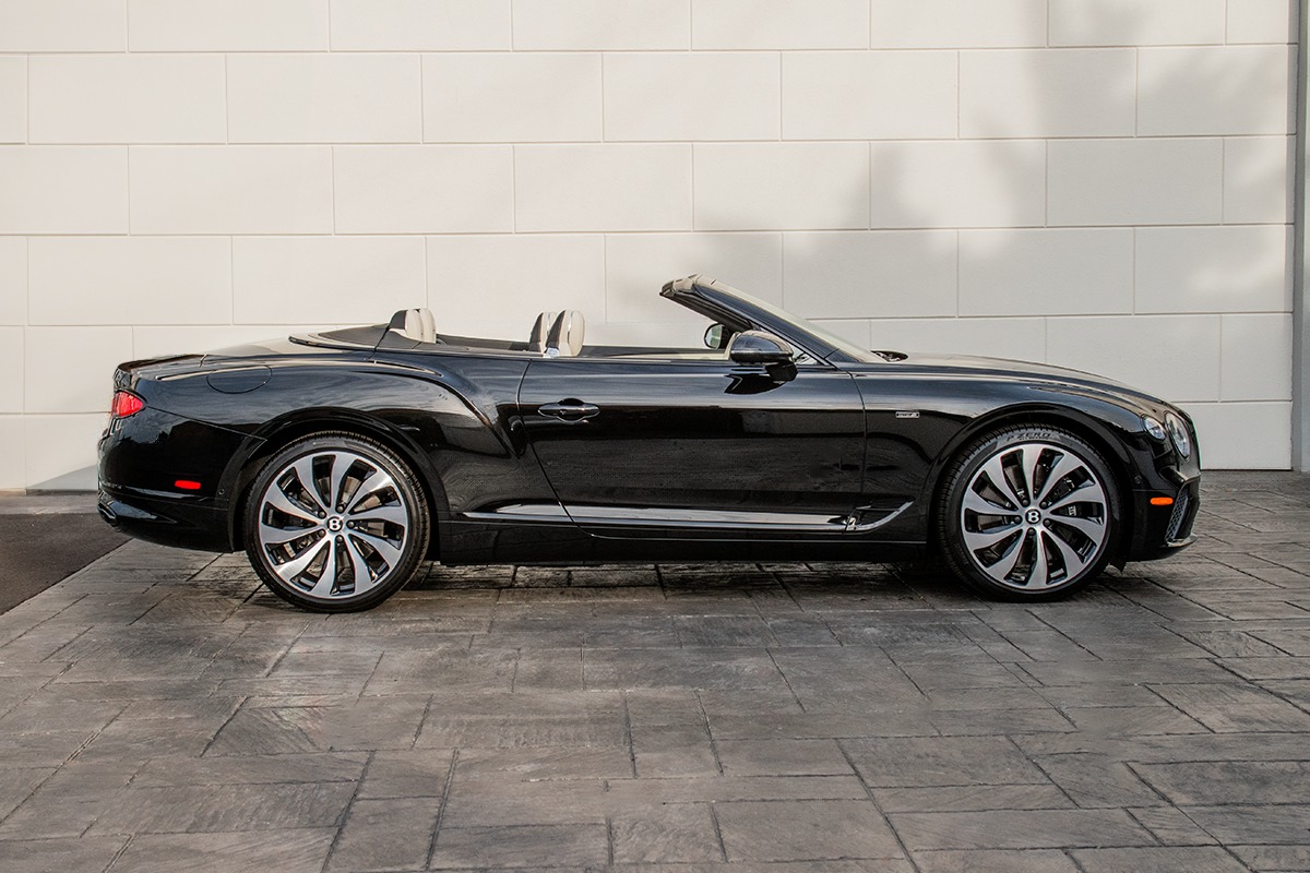 2024 Bentley Continental GTC Image 5
