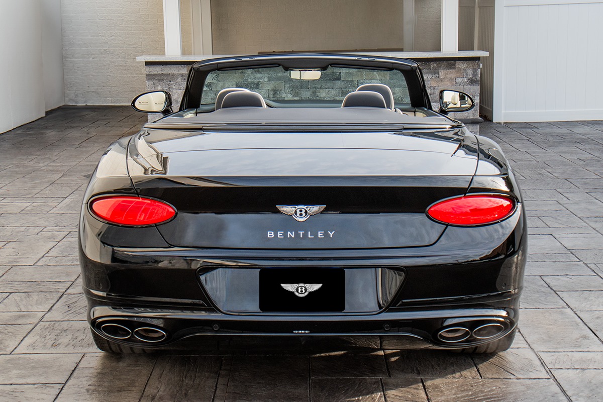 2024 Bentley Continental GTC Image 8