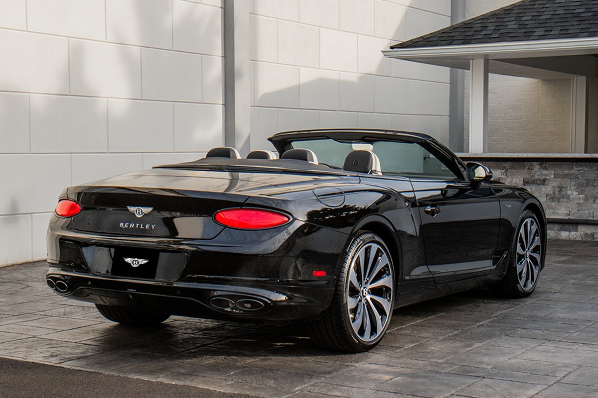 2024 Bentley Continental GTC Image 9