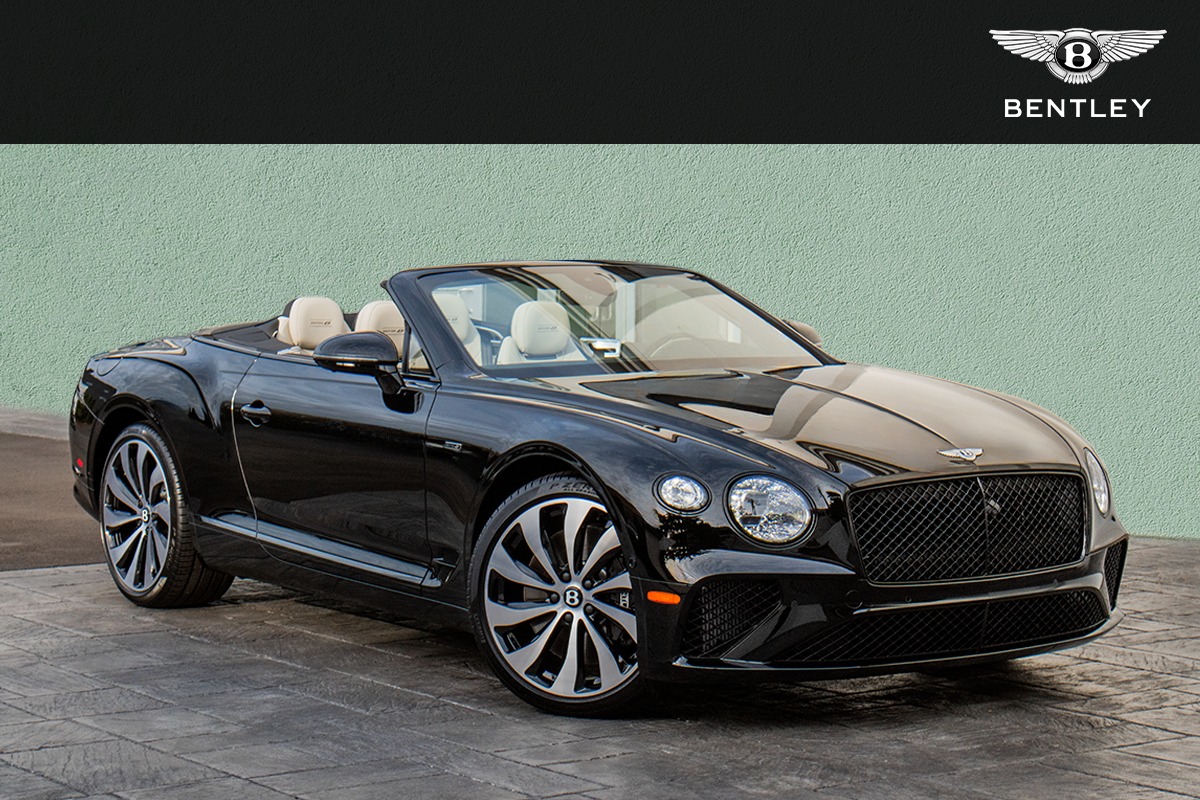2024 Bentley Continental GTC Image 1