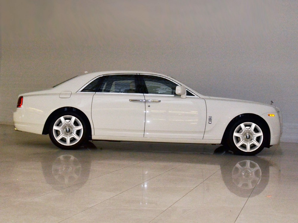 2011 Rolls-Royce Ghost Image 10