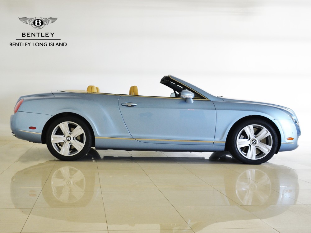 2008 Bentley Continental GT Convertible Image 10